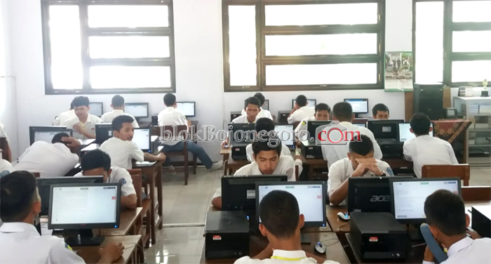 Enaknya UNBK SMA, Jadwal Loncat-loncat